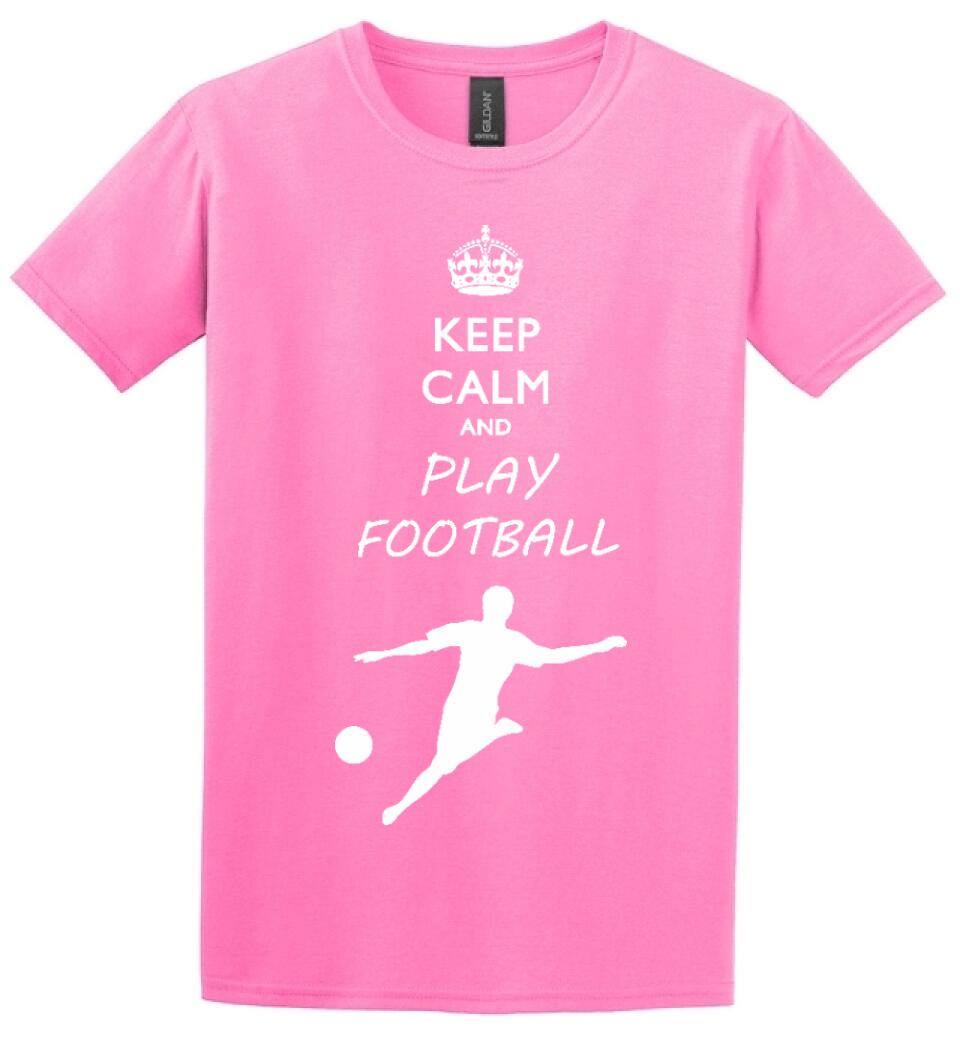 Keep calm football