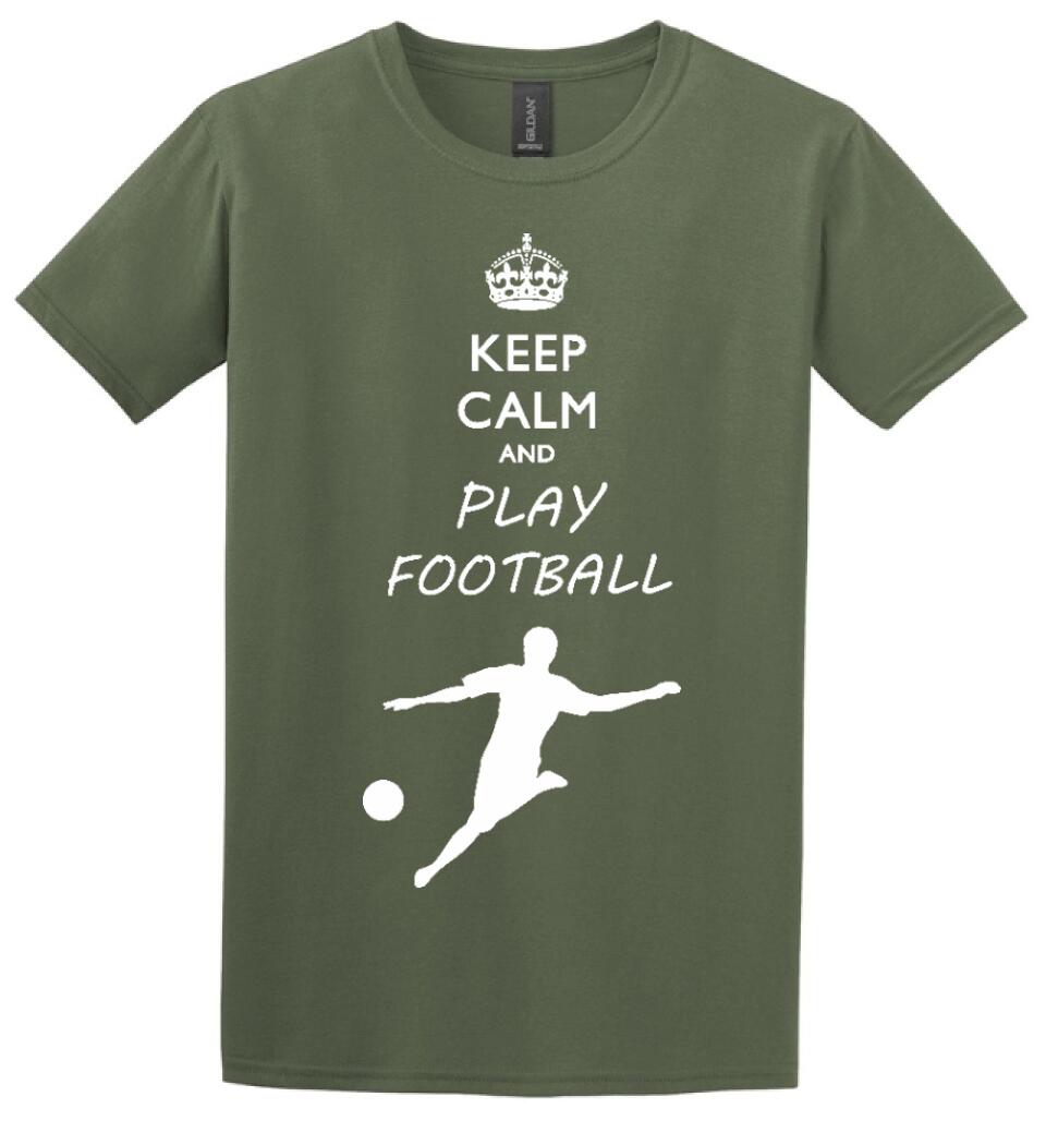 Keep calm football
