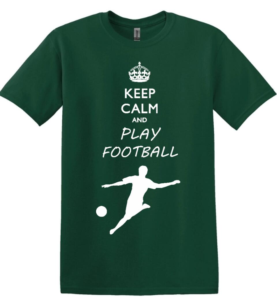 Keep calm football
