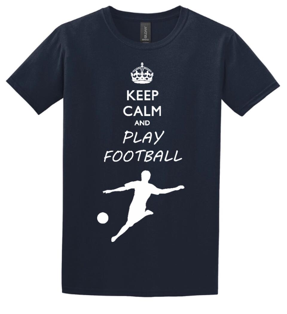 Keep calm football