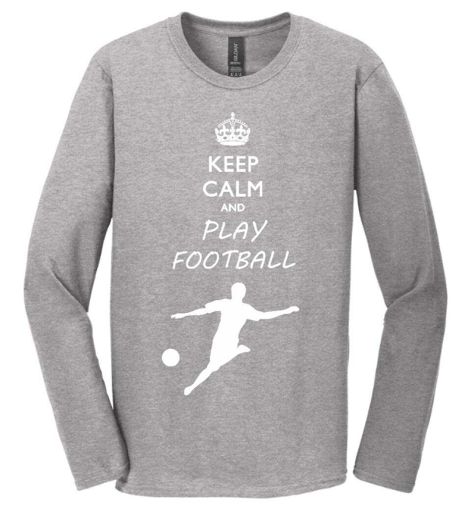 Keep calm football