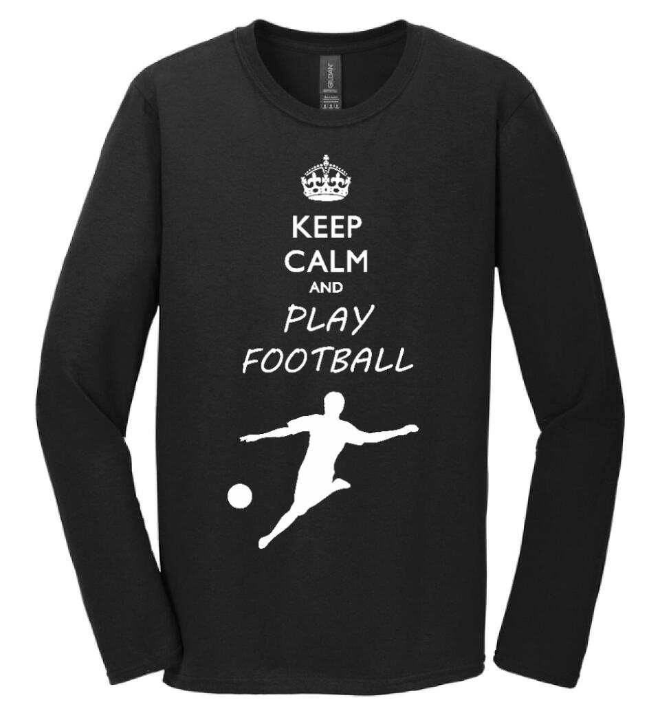 Keep calm football
