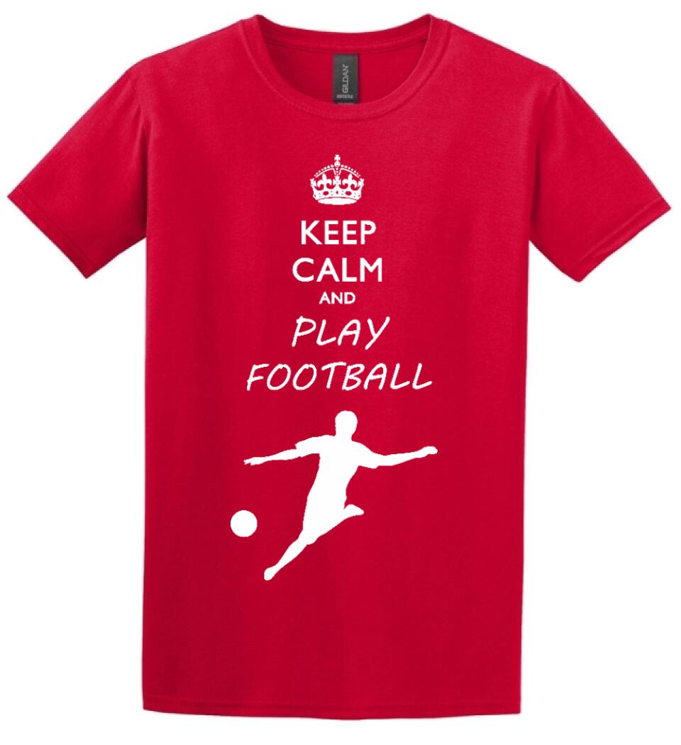 Keep calm football