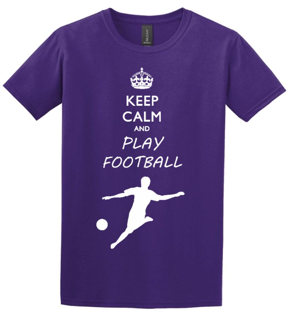 Keep calm football