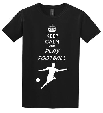 Keep calm football