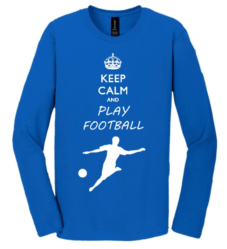 Keep calm football