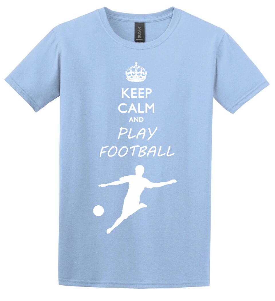 Keep calm football