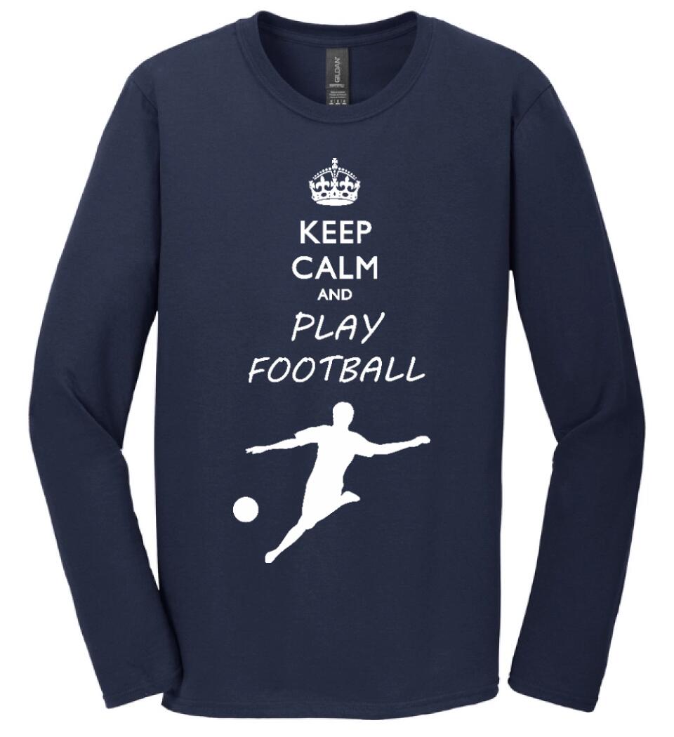 Keep calm football