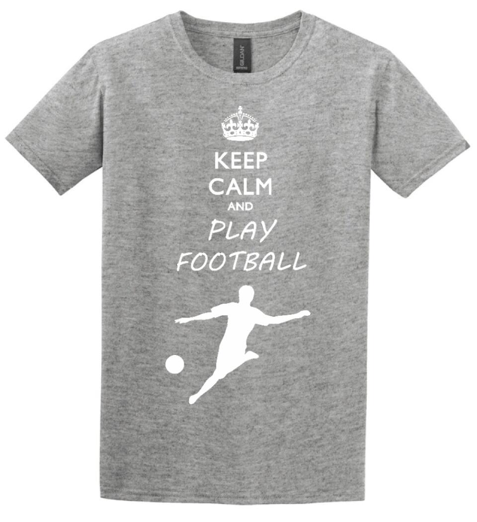 Keep calm football