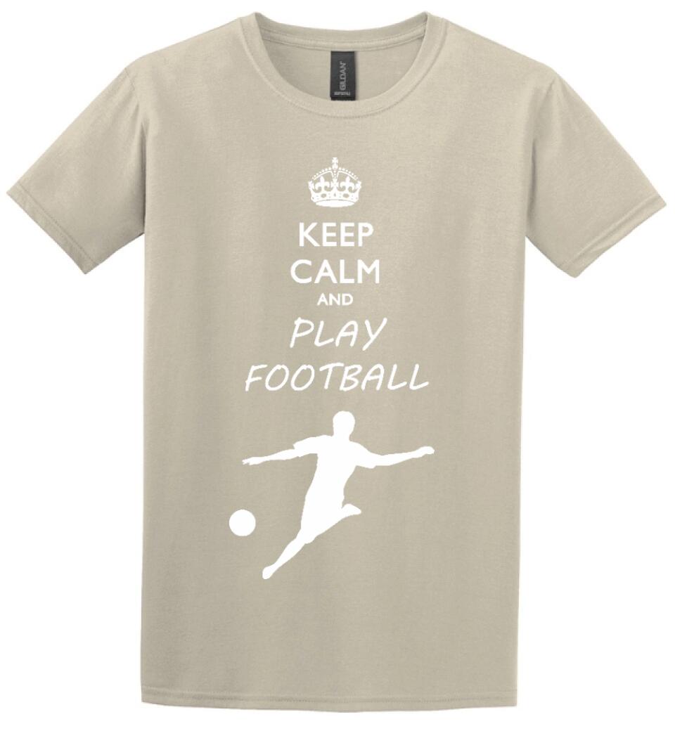 Keep calm football