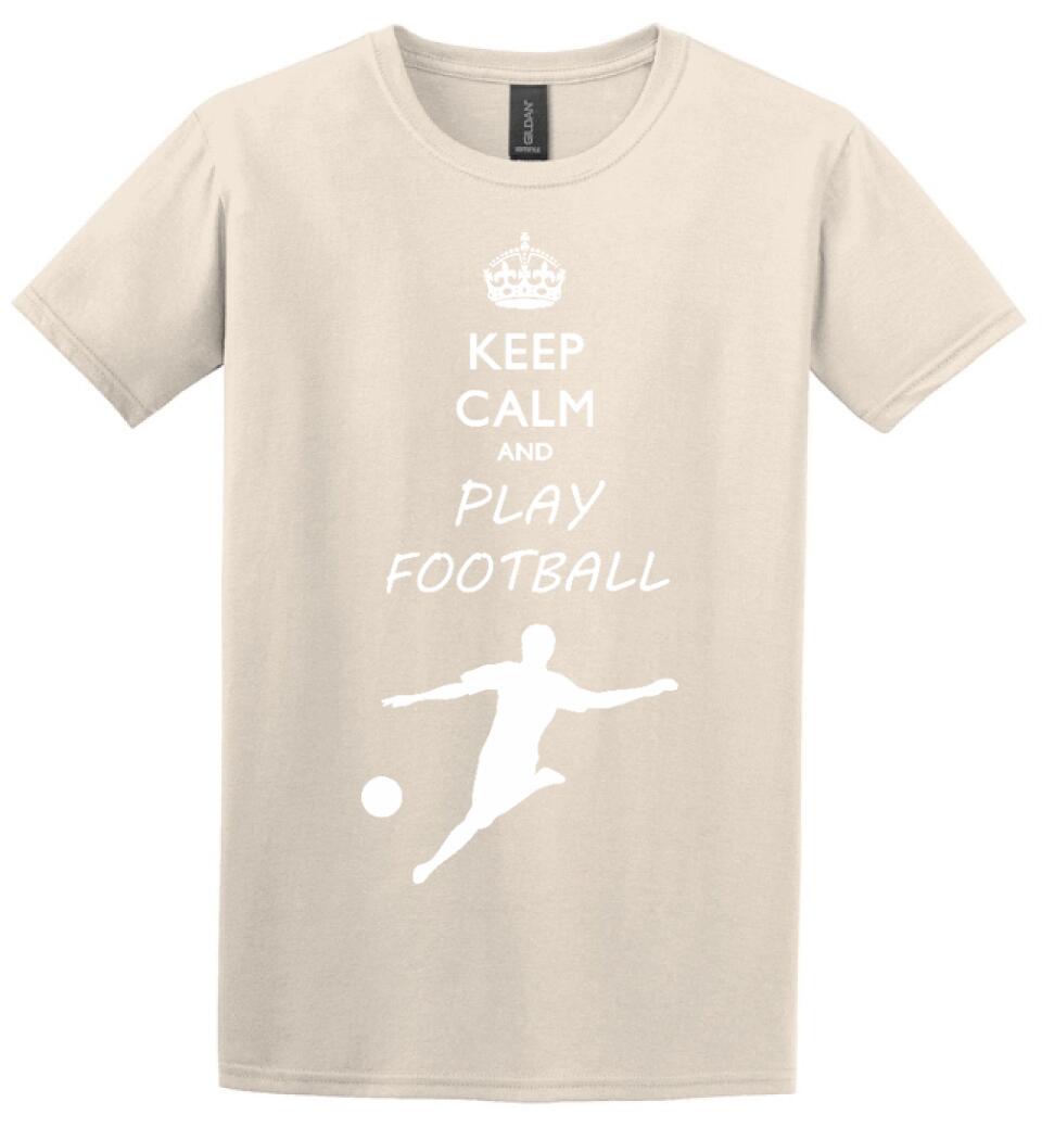 Keep calm football
