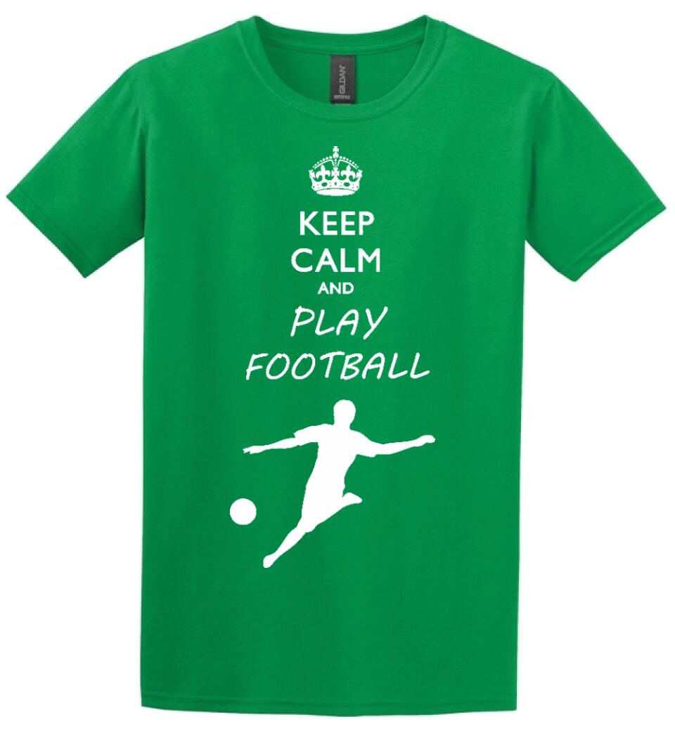 Keep calm football