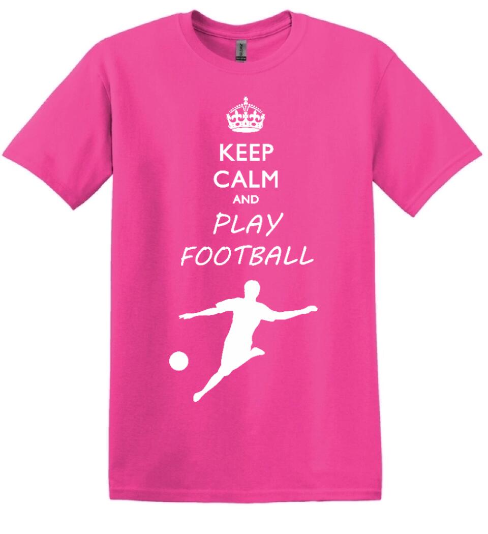 Keep calm football
