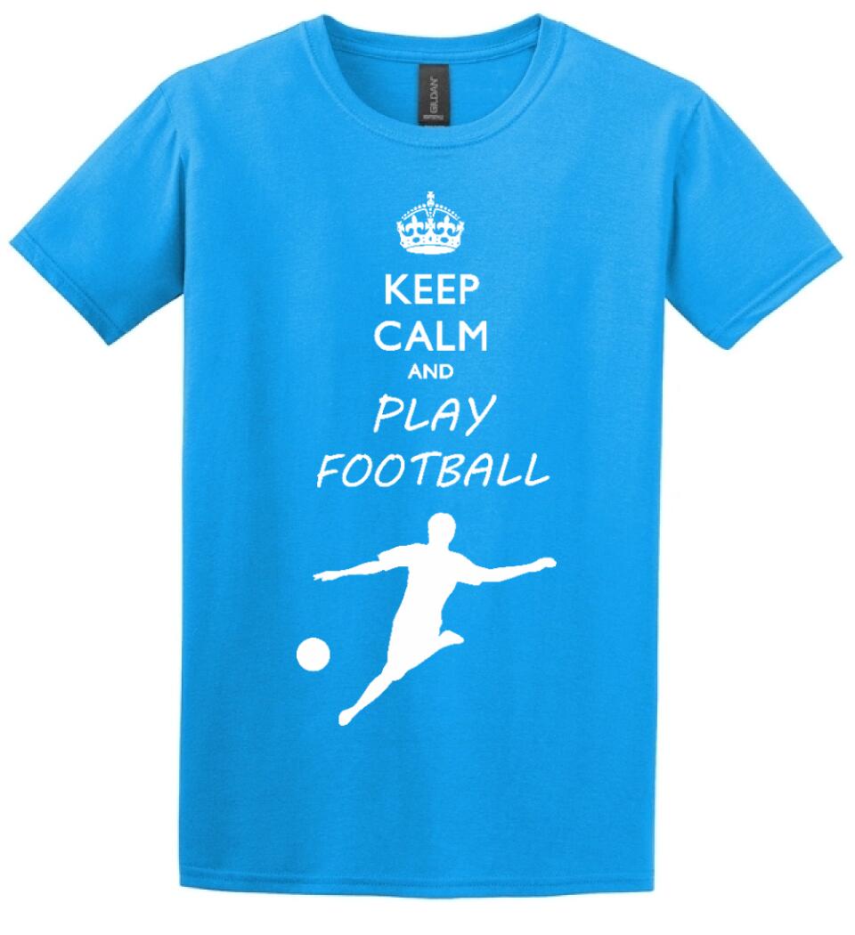 Keep calm football