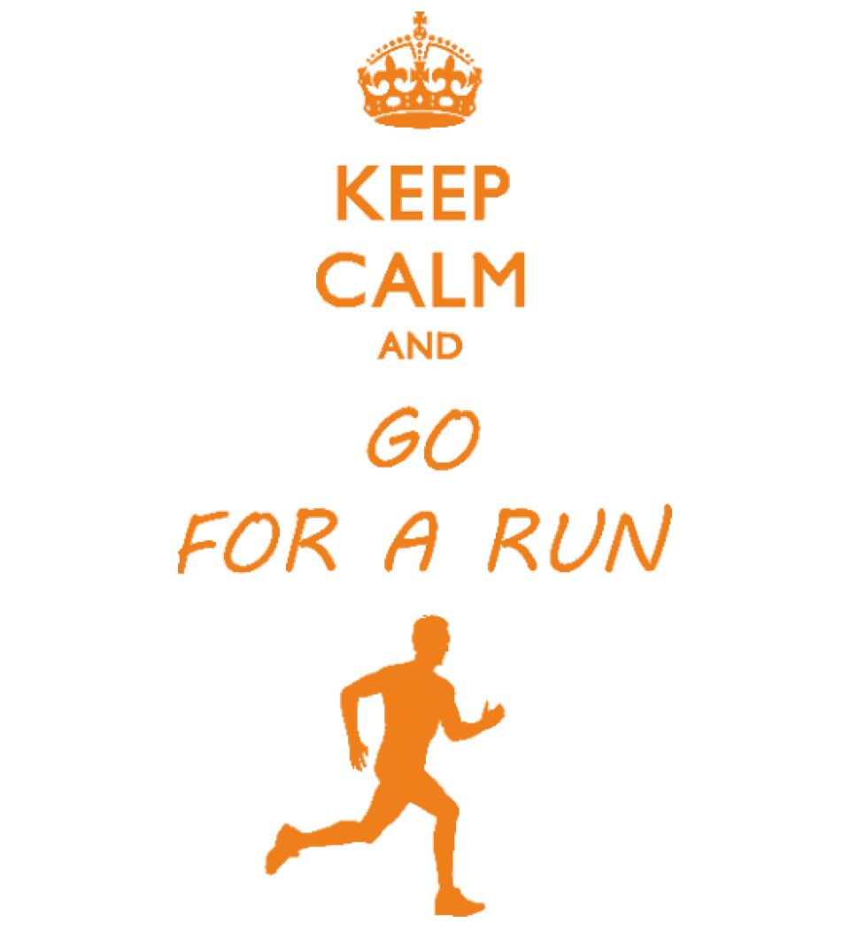 Keep calm run