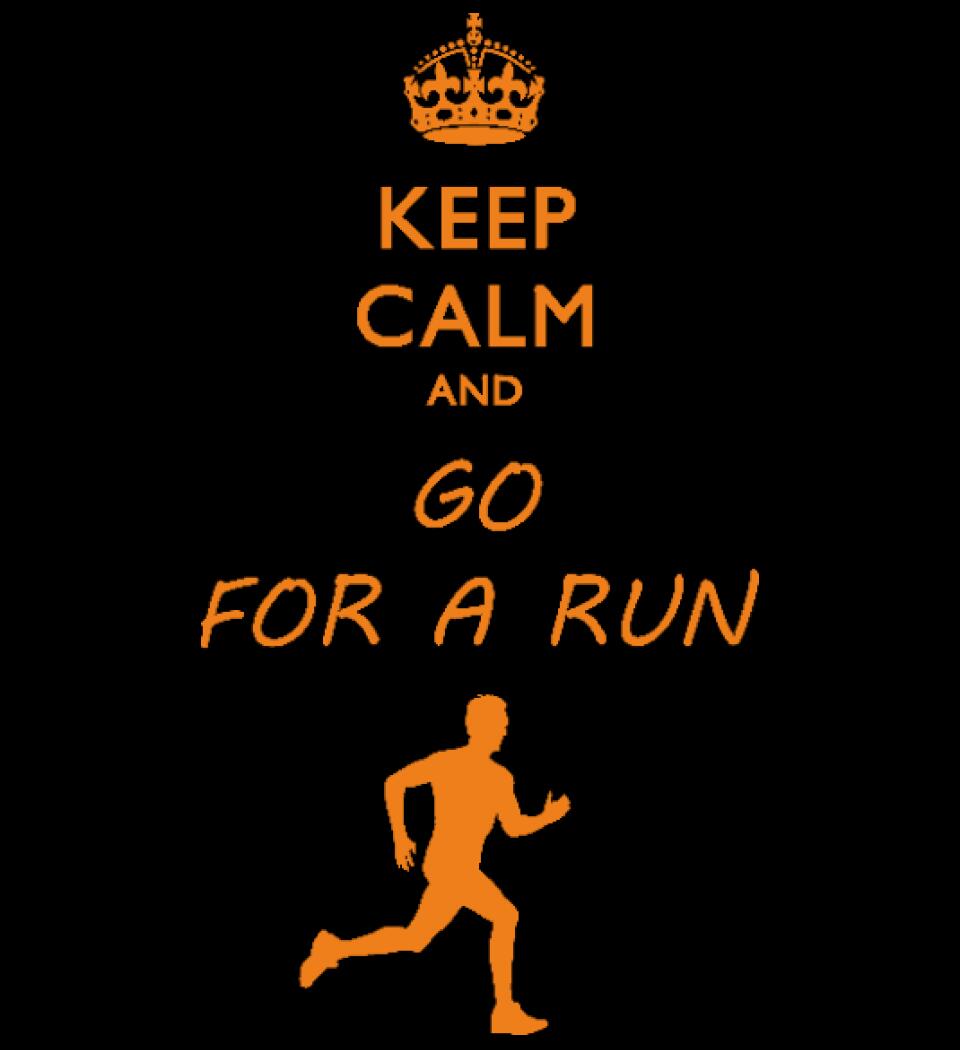 Keep calm run