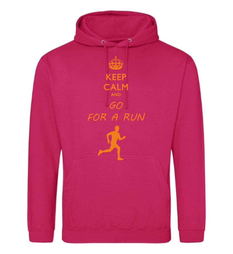 Keep calm run