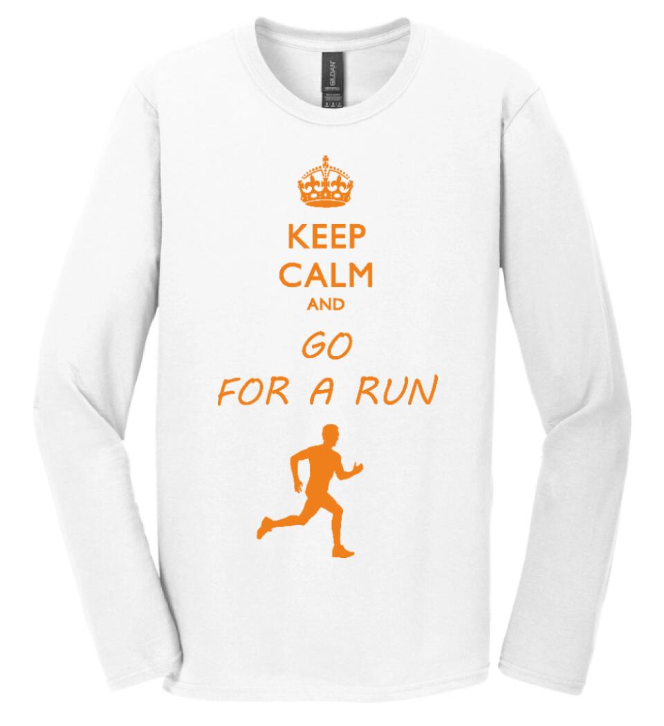 Keep calm run