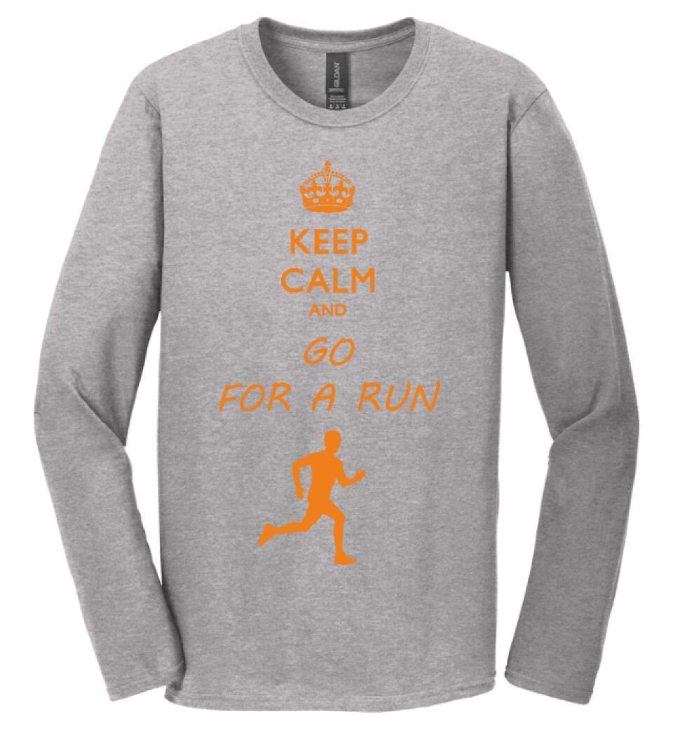 Keep calm run