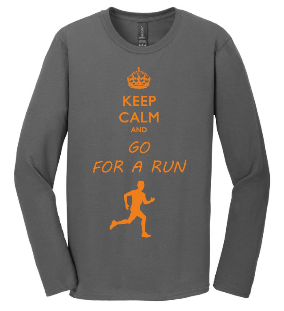 Keep calm run