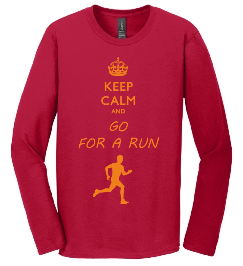 Keep calm run