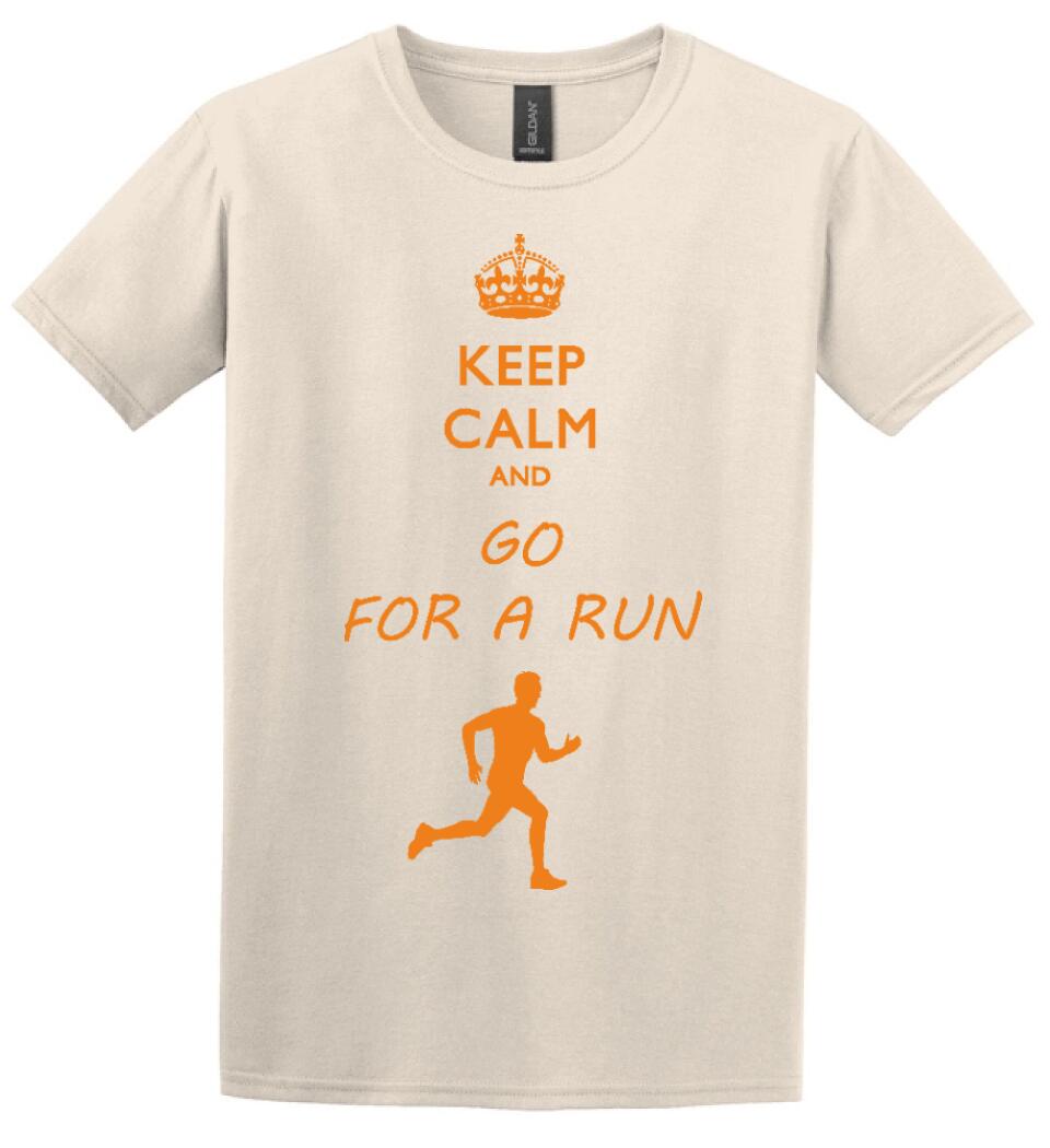Keep calm run