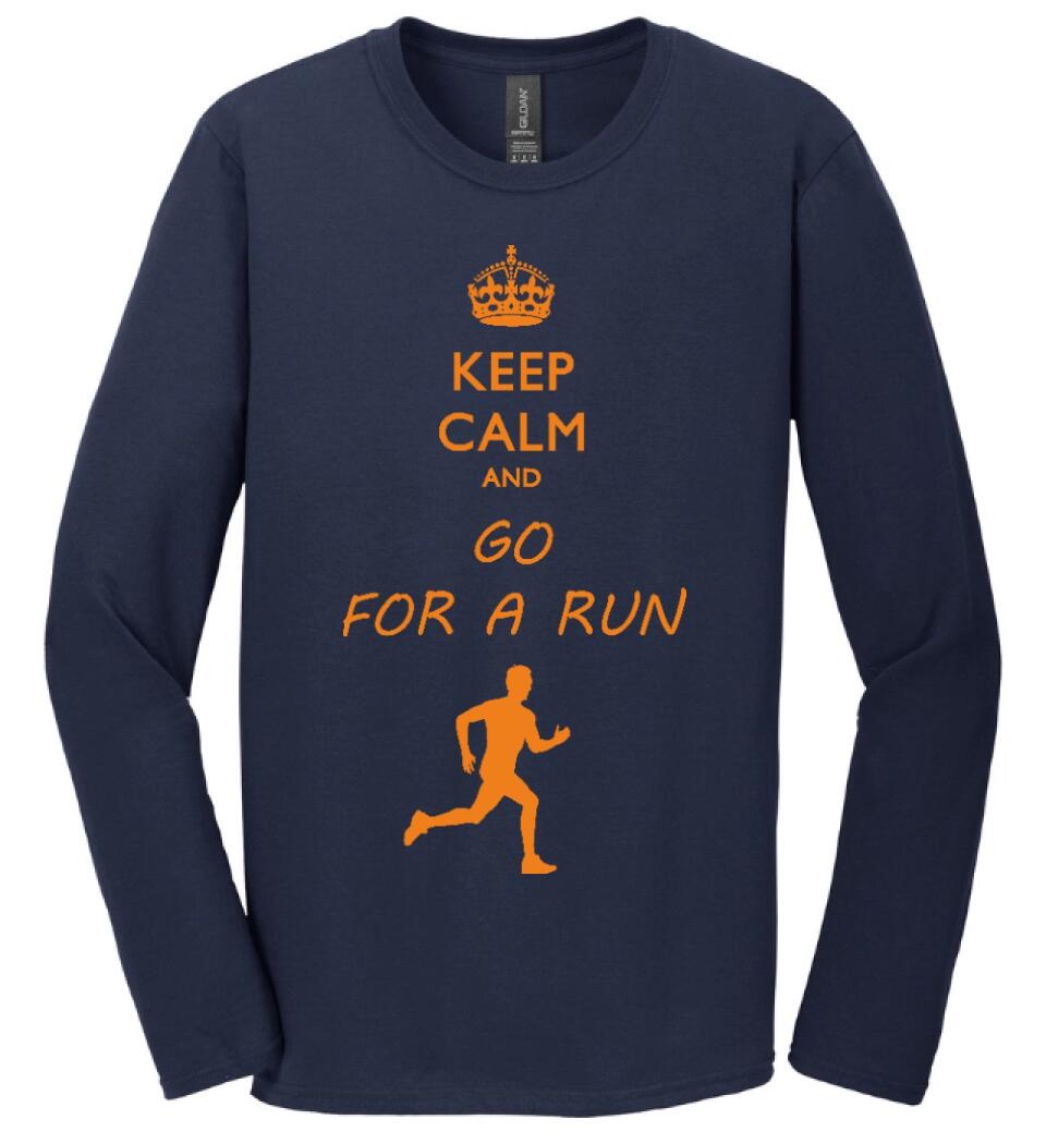 Keep calm run