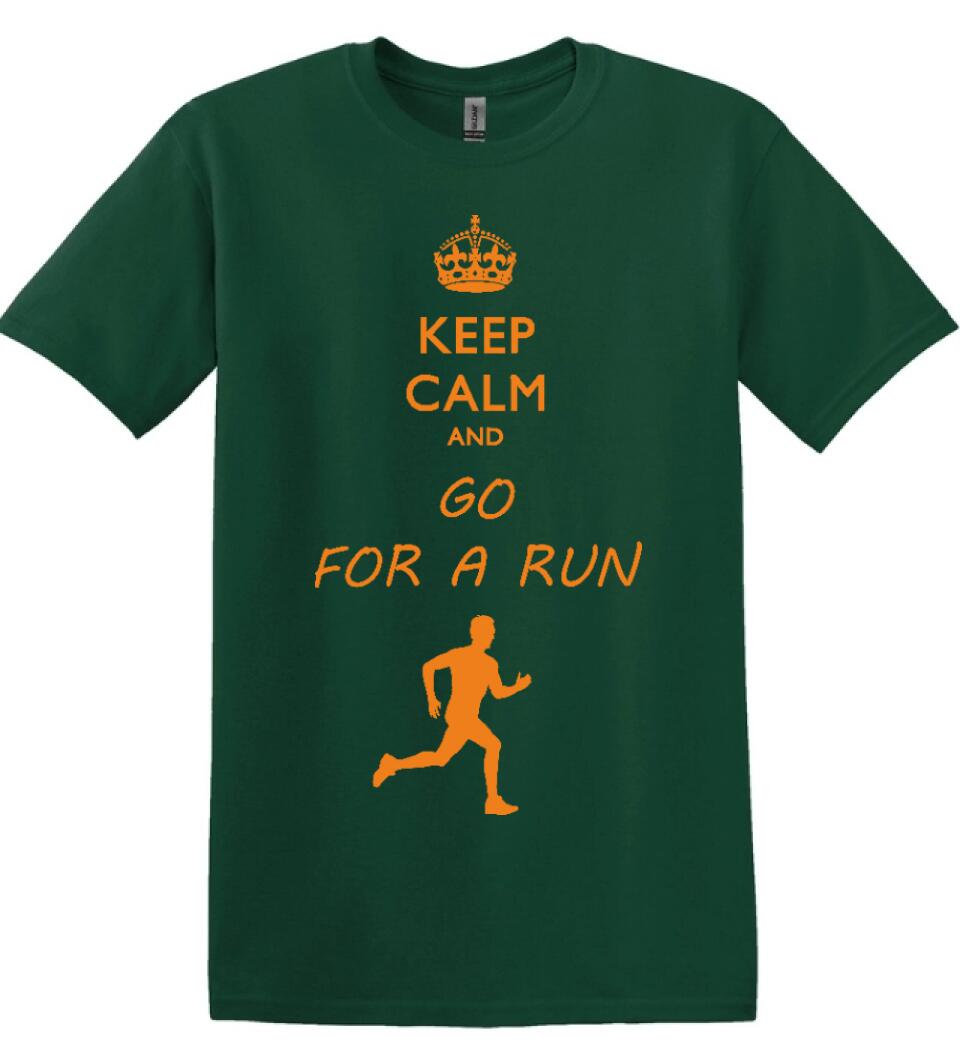 Keep calm run