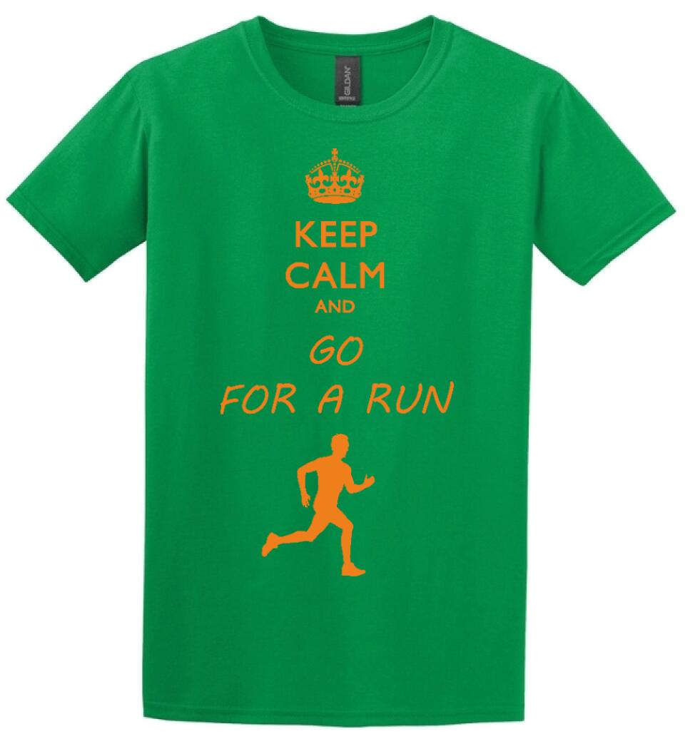 Keep calm run