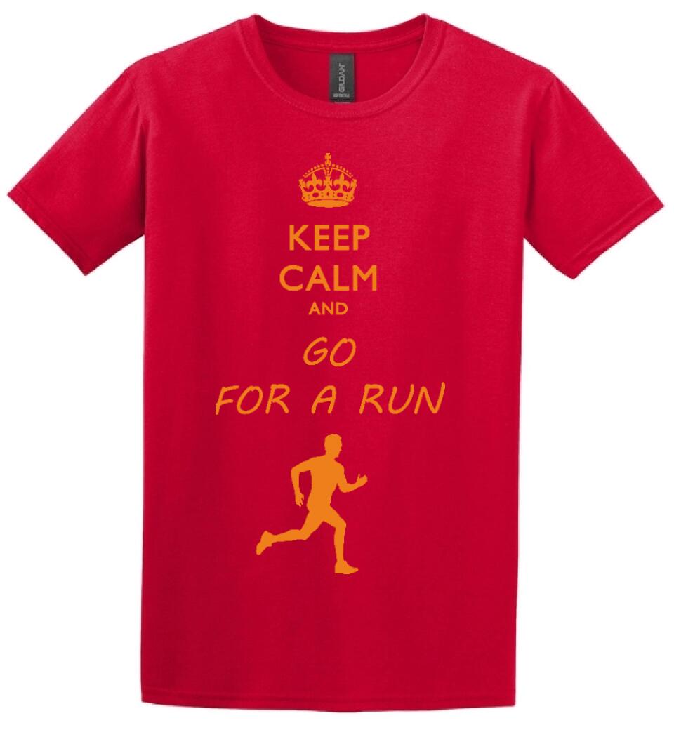 Keep calm run