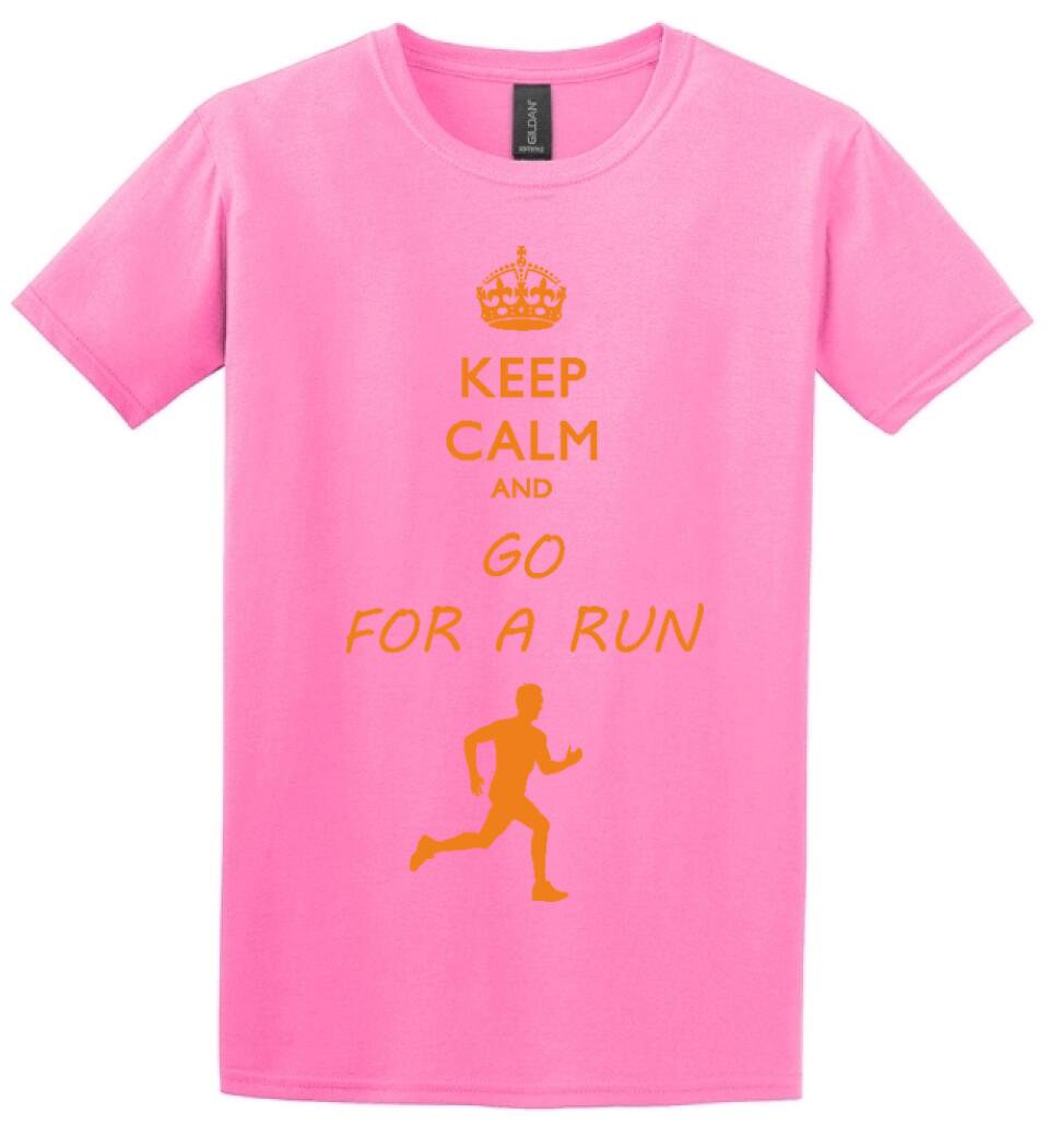 Keep calm run