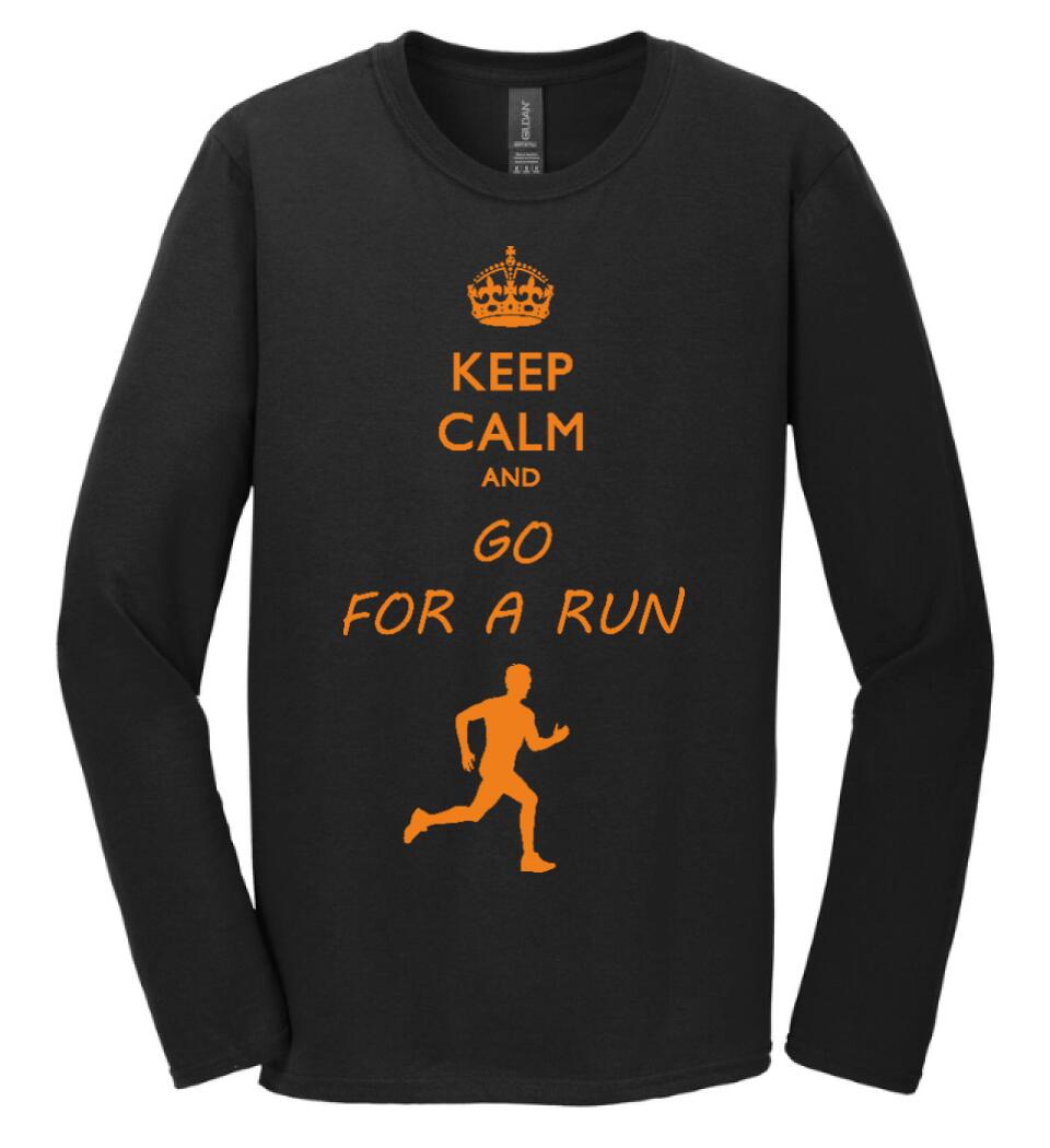 Keep calm run