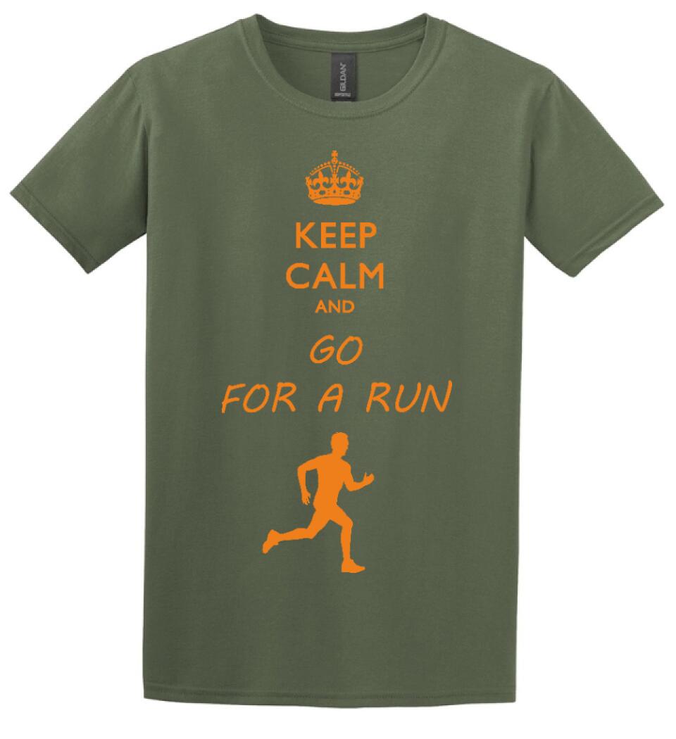 Keep calm run