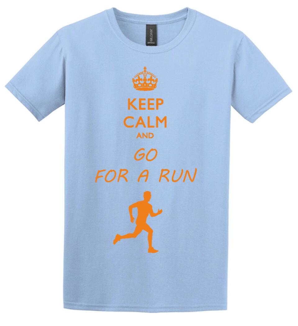 Keep calm run