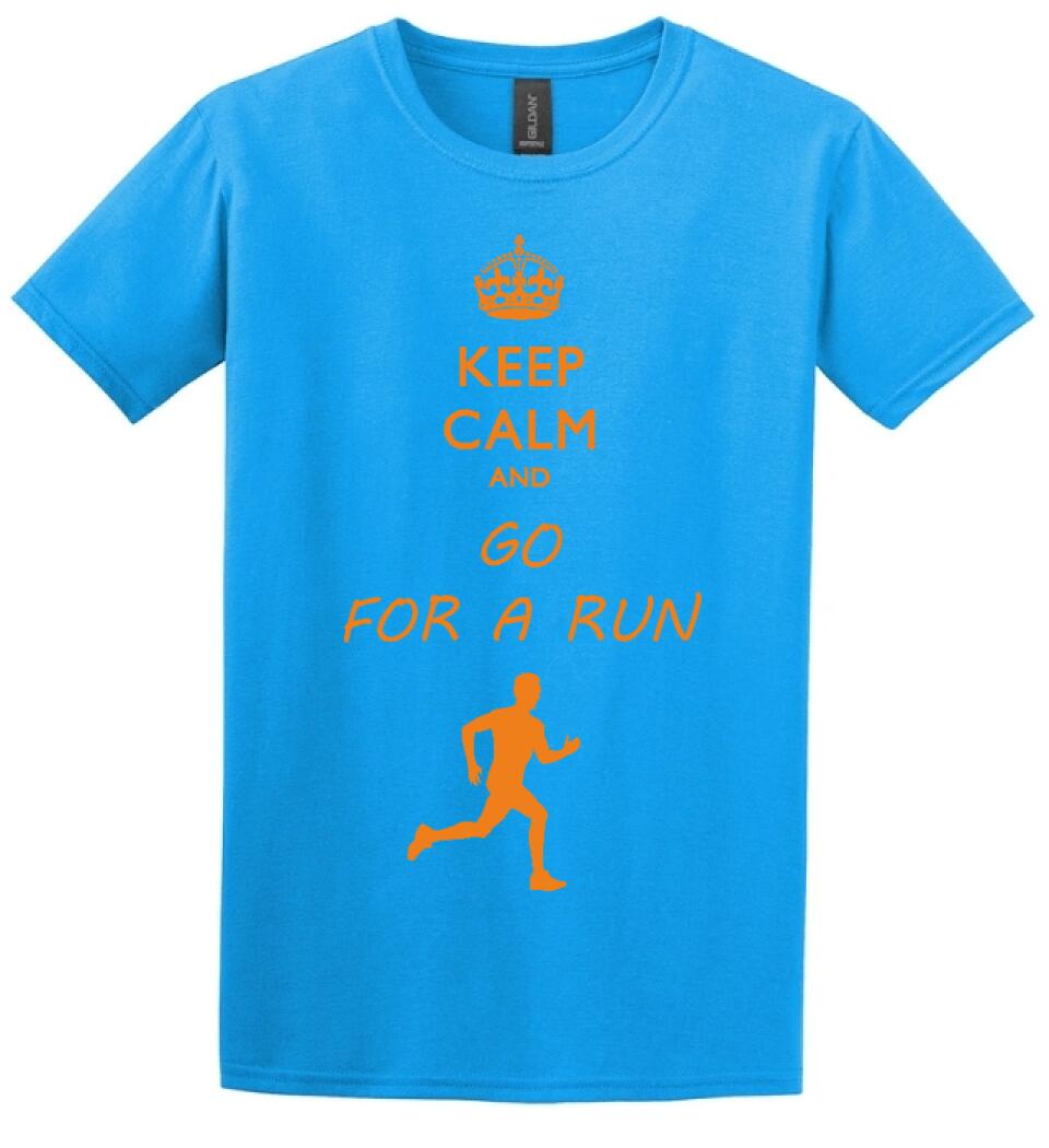 Keep calm run