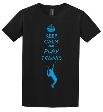 Keep calm tennis