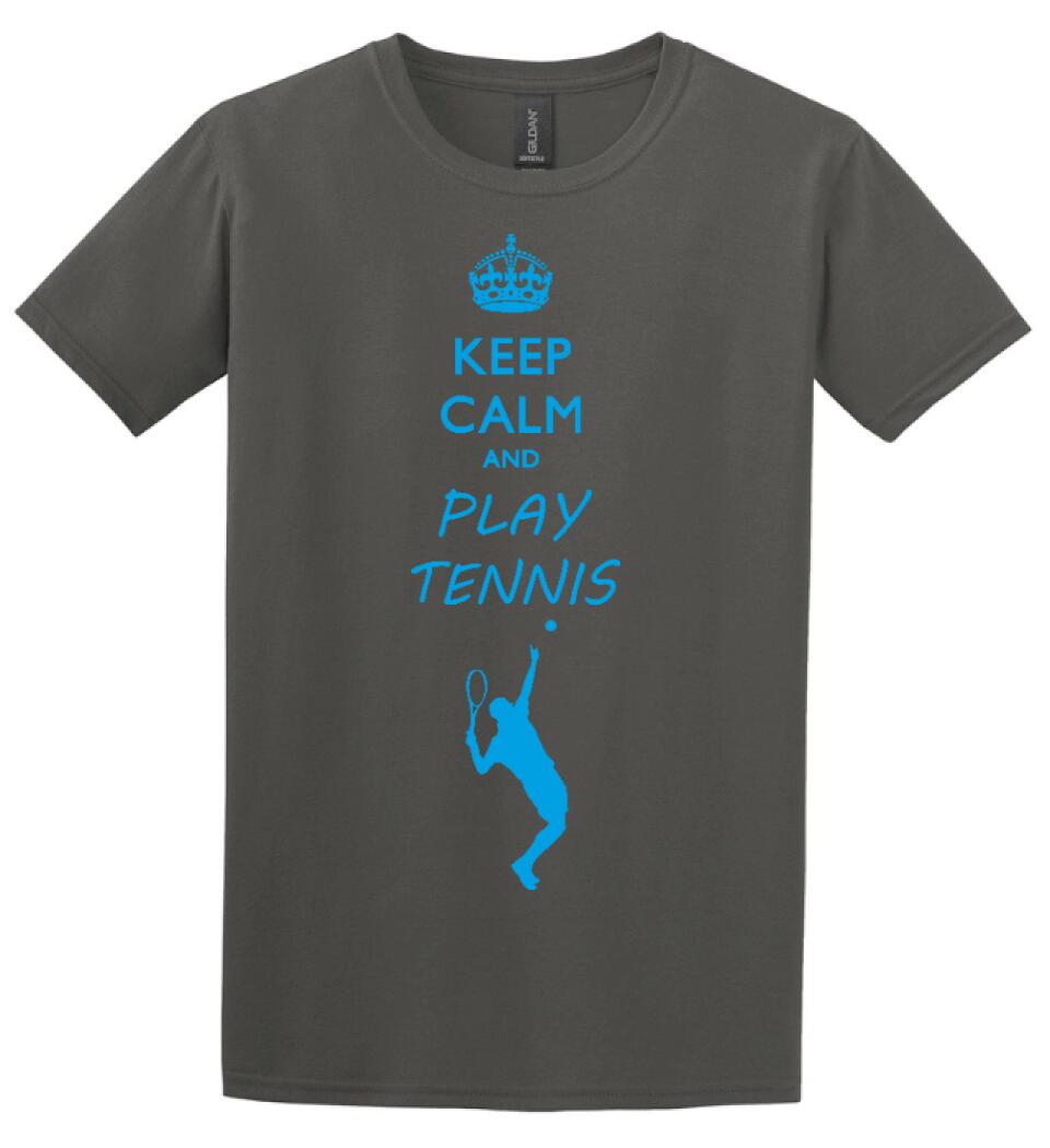 Keep calm tennis