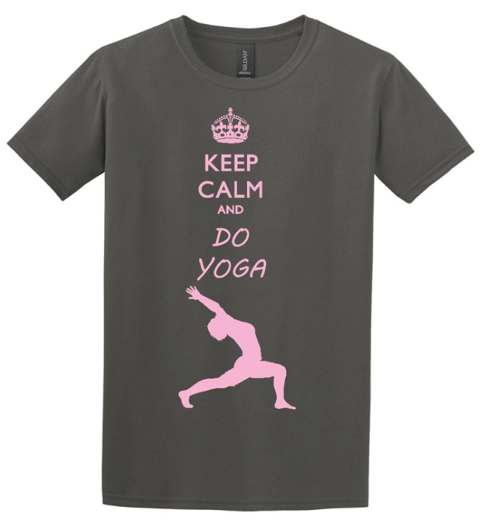 Keep calm yoga