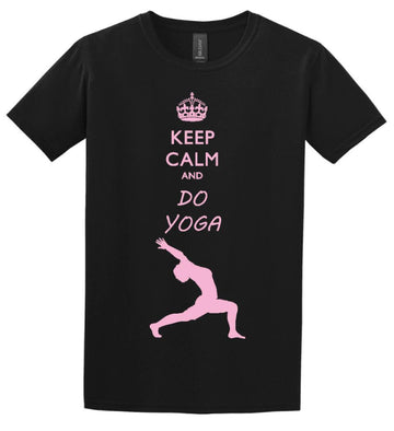 Keep calm yoga