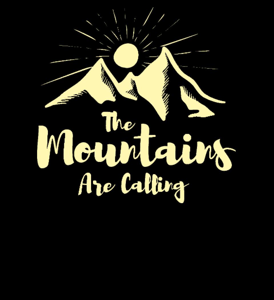 The mountains