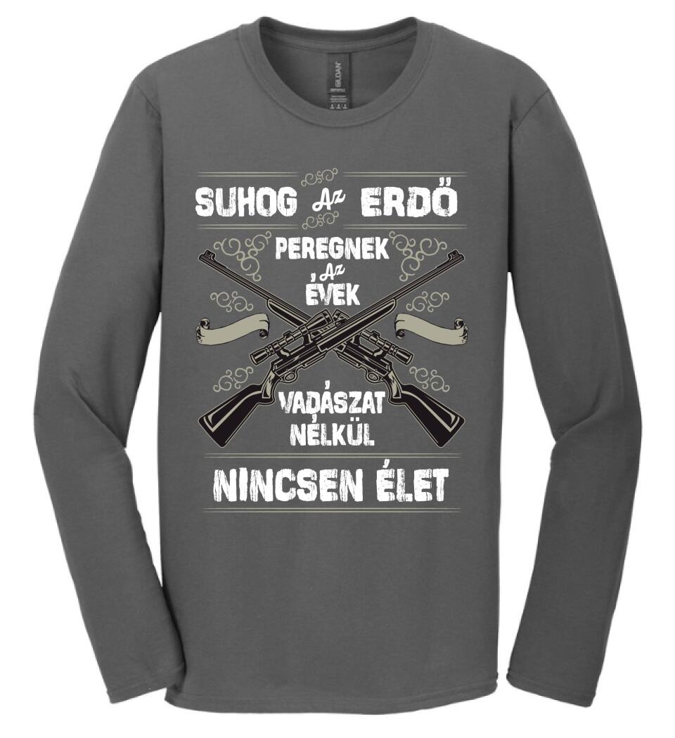 Suhog az erdő