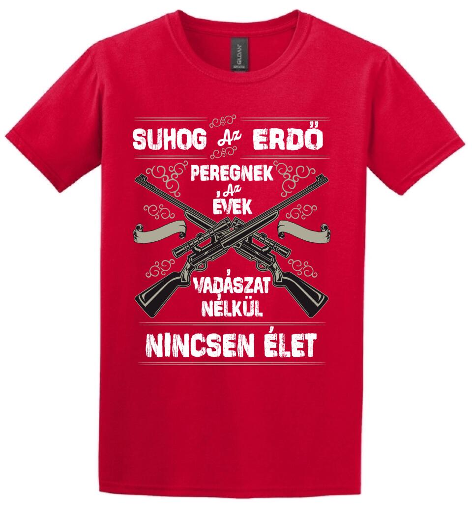 Suhog az erdő