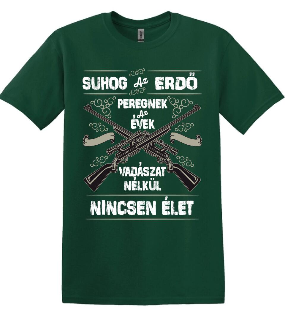 Suhog az erdő