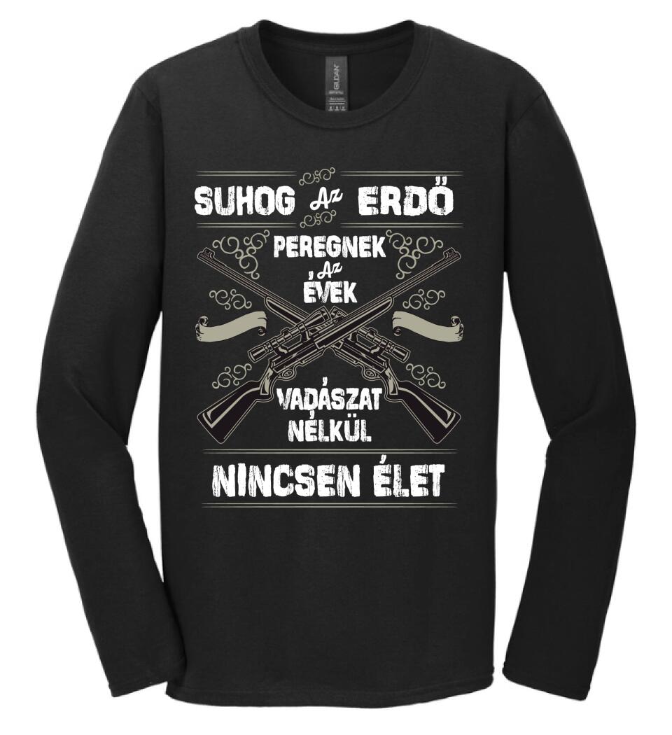 Suhog az erdő