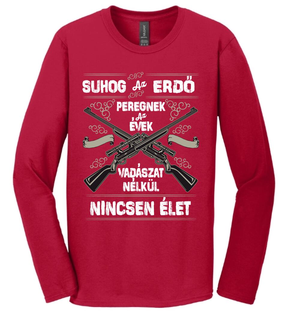 Suhog az erdő