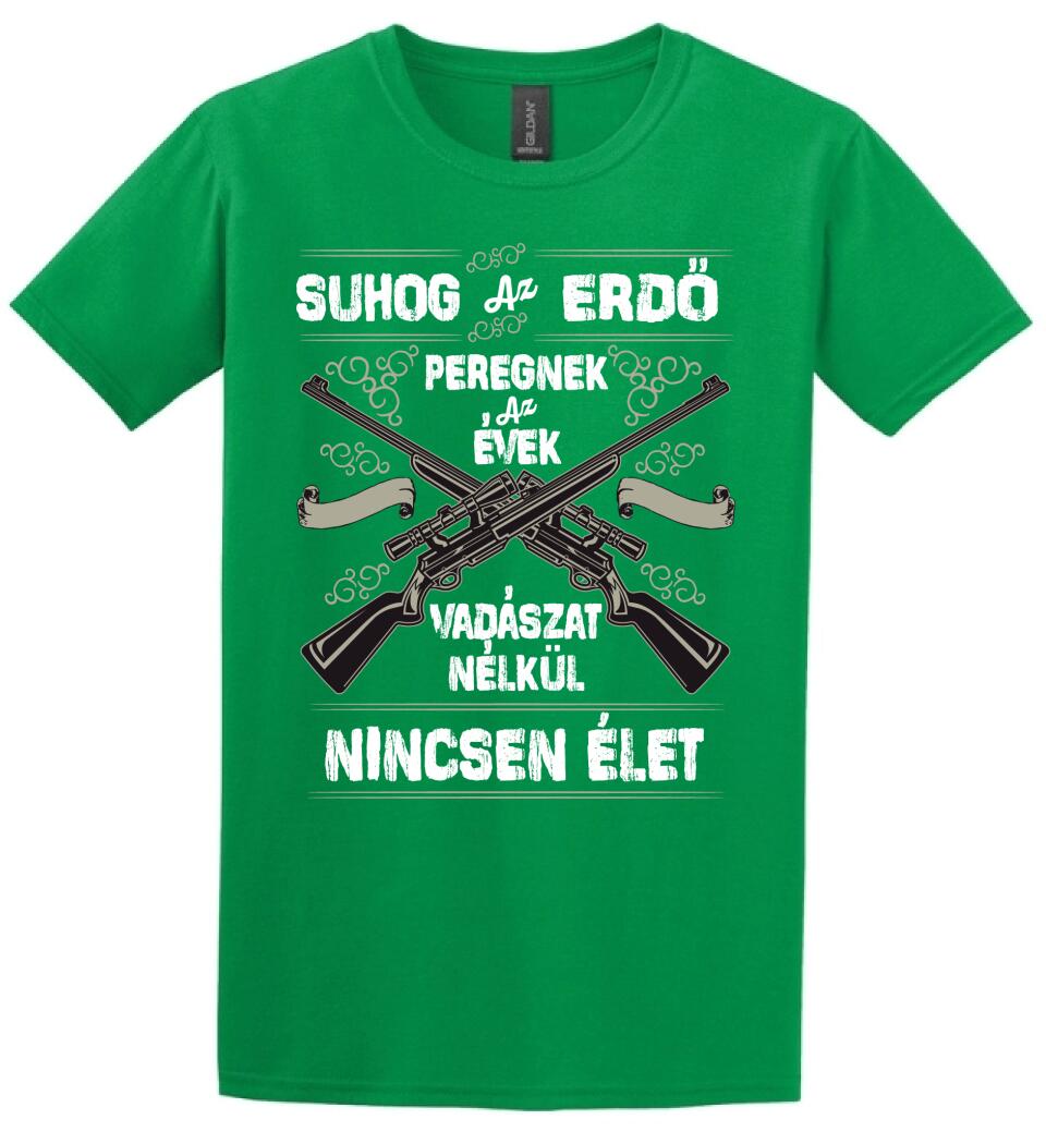 Suhog az erdő