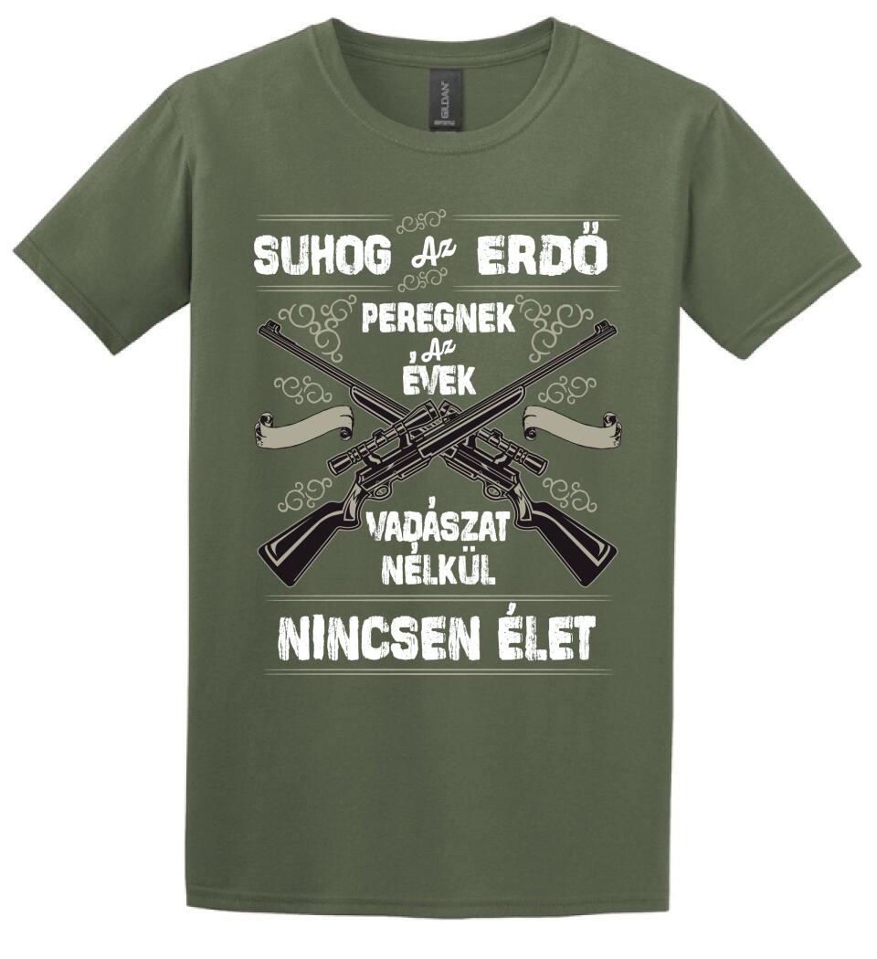 Suhog az erdő