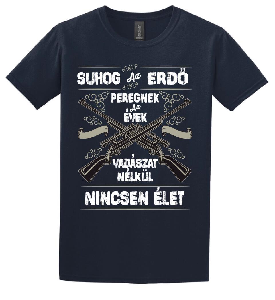 Suhog az erdő