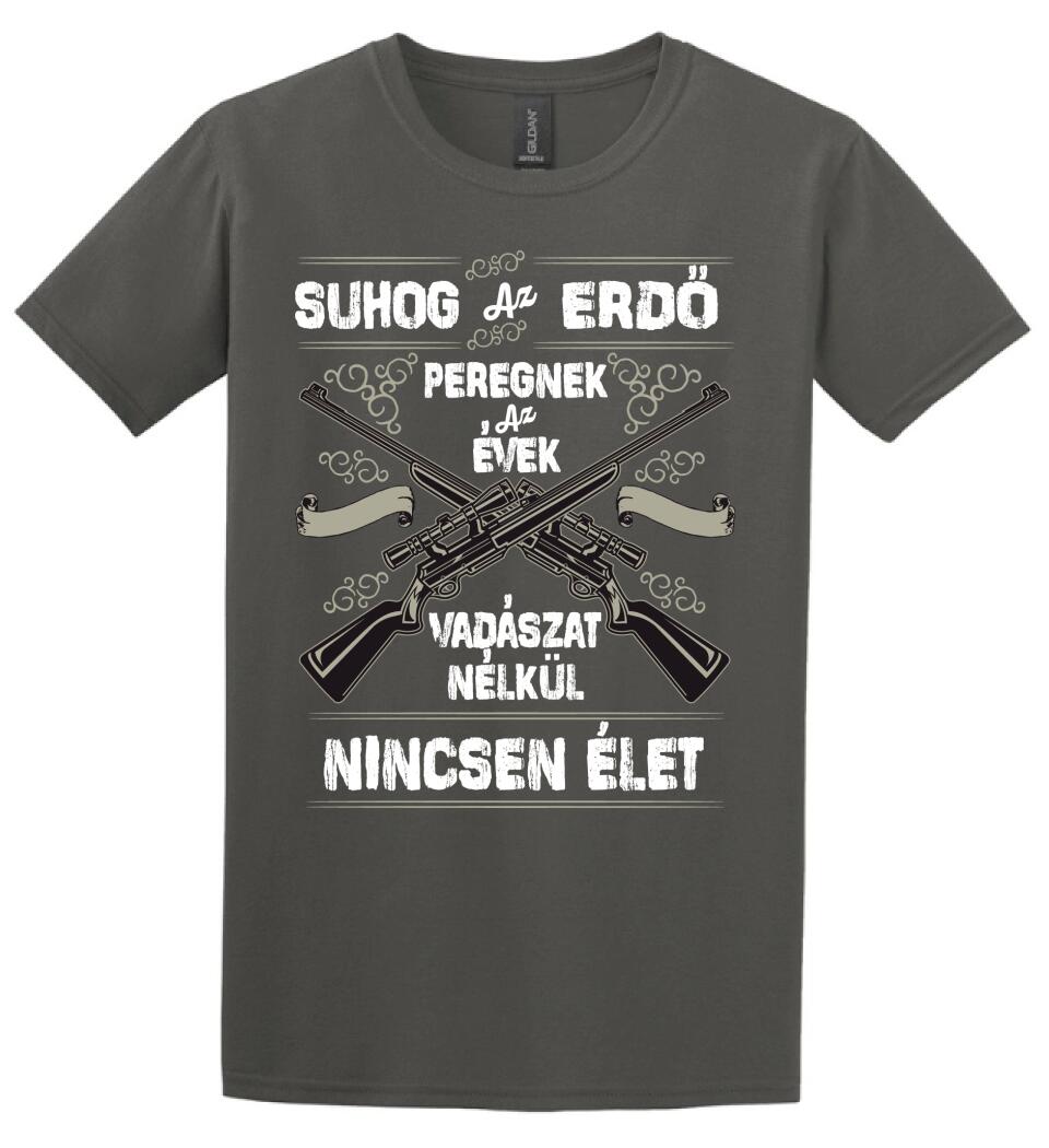 Suhog az erdő