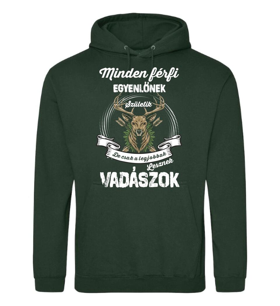 Legjobbak lesznek vadászok